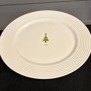 Lenox Tin Can Alley 9" Christmas Plate w/Tree